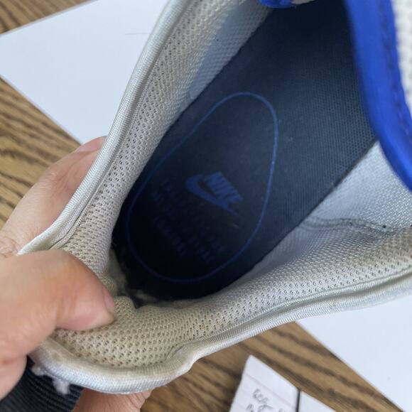 Nike Air Max Axis AA2146-016 Men's Running Shoes Gray/Hyper Blue, Size US 12 - Picture 9 of 11